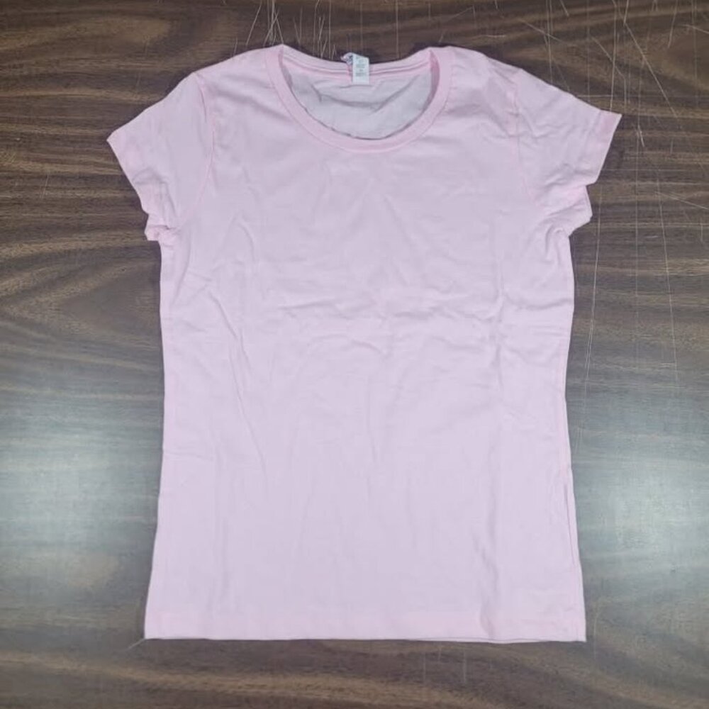 Alstyle Children's Tee - Pink Sizes: M (7/8)